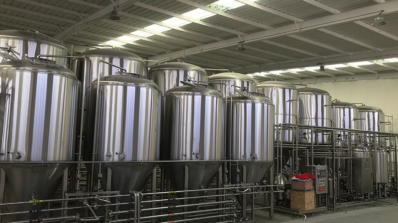 上街德州八樽精酿啤酒厂